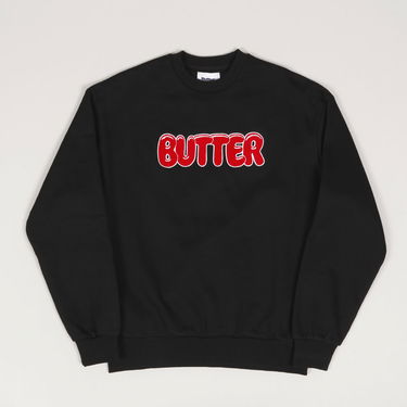 Sveter Butter Goods Goo Crewneck Čierna | p1646, 2
