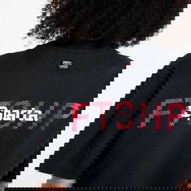 Tričko adidas Performance adidas x Footshop x Sparta Logotype Tee Čierna | FTSHP_494, 4