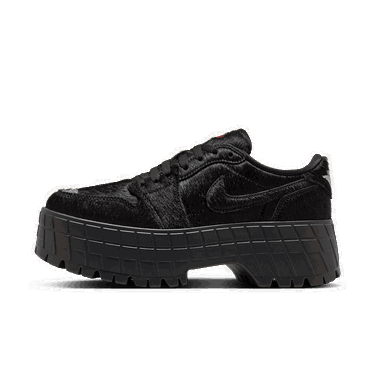 Tenisky a topánky Jordan Air Jordan 1 Low Brooklyn Čierna | IB7210-006, 4