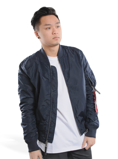 Bomber bunda Alpha Industries MA - 1 TT Navy | 191103 07