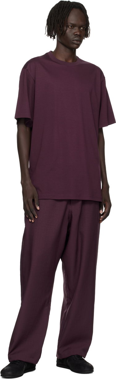 Tepláky Y-3 Y-3 Sport Uniform Track Pants Vínová | KA9531, 3