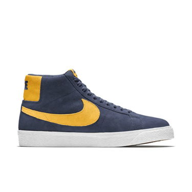 Tenisky a topánky Nike SB Zoom Blazer Mid Modrá | 864349-402, 3