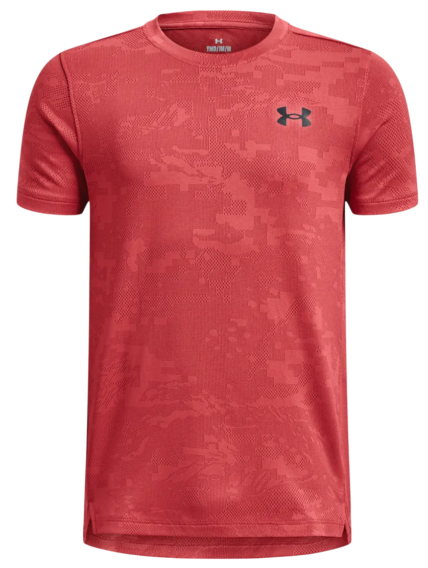 Tričko Under Armour Tech Vent Jacquard Short Sleeve T-shirt Červená | 1378546-638, 0