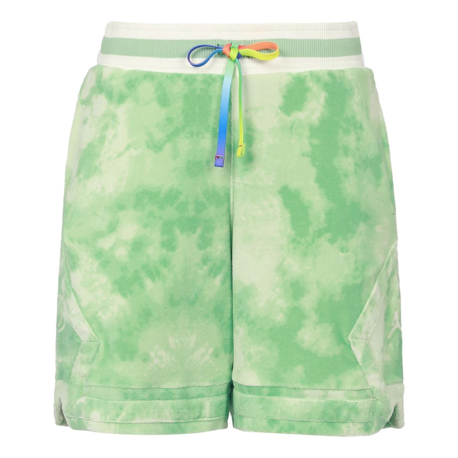 Šortky Jordan Jordan x J Balvin Tie-Dye Shorts Zelené | DR2965-316, 0