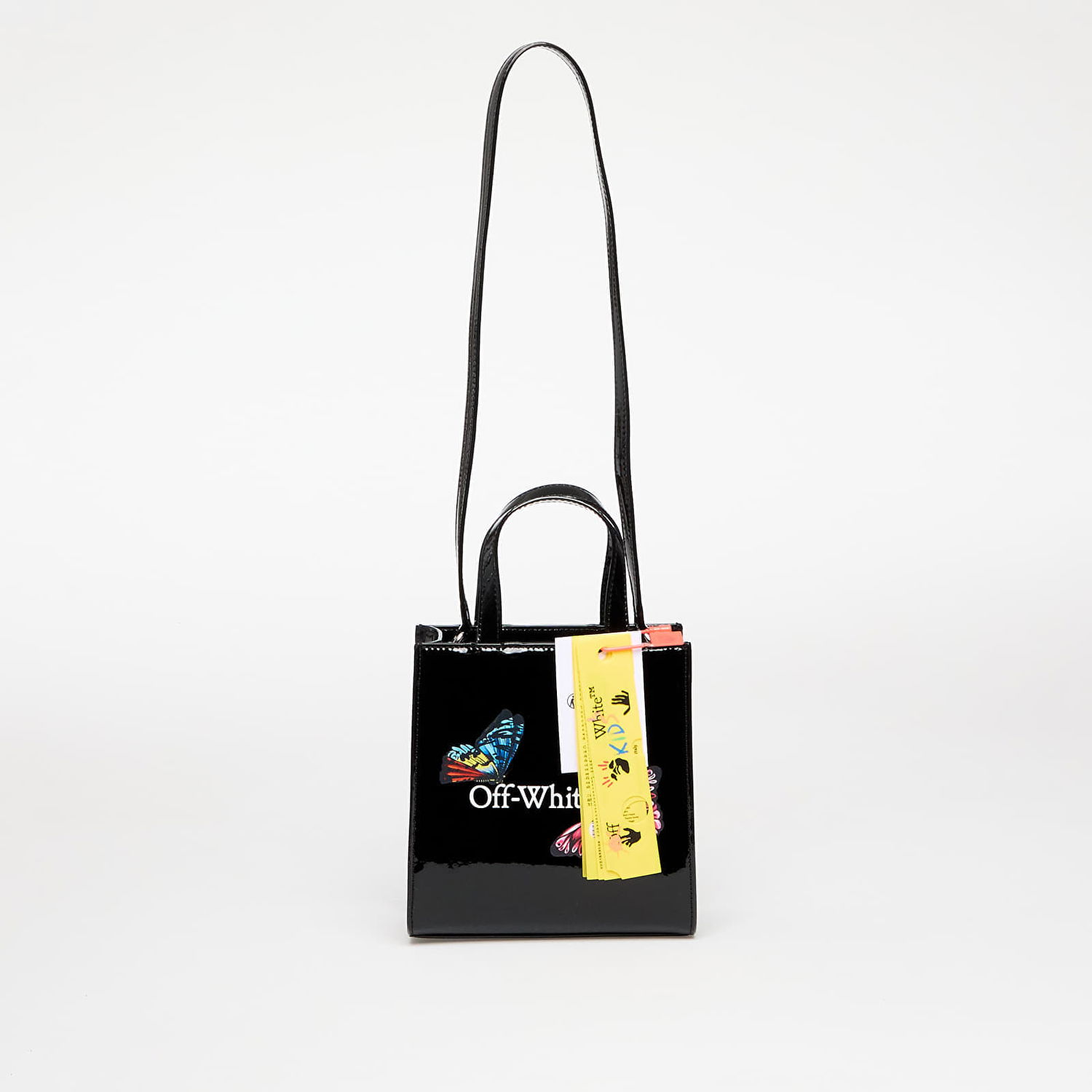 Tote bag Off-White Off-White Kids Arrow Butterfly Mini Bag Čierna | OGNA002S25FAB0021001, 0