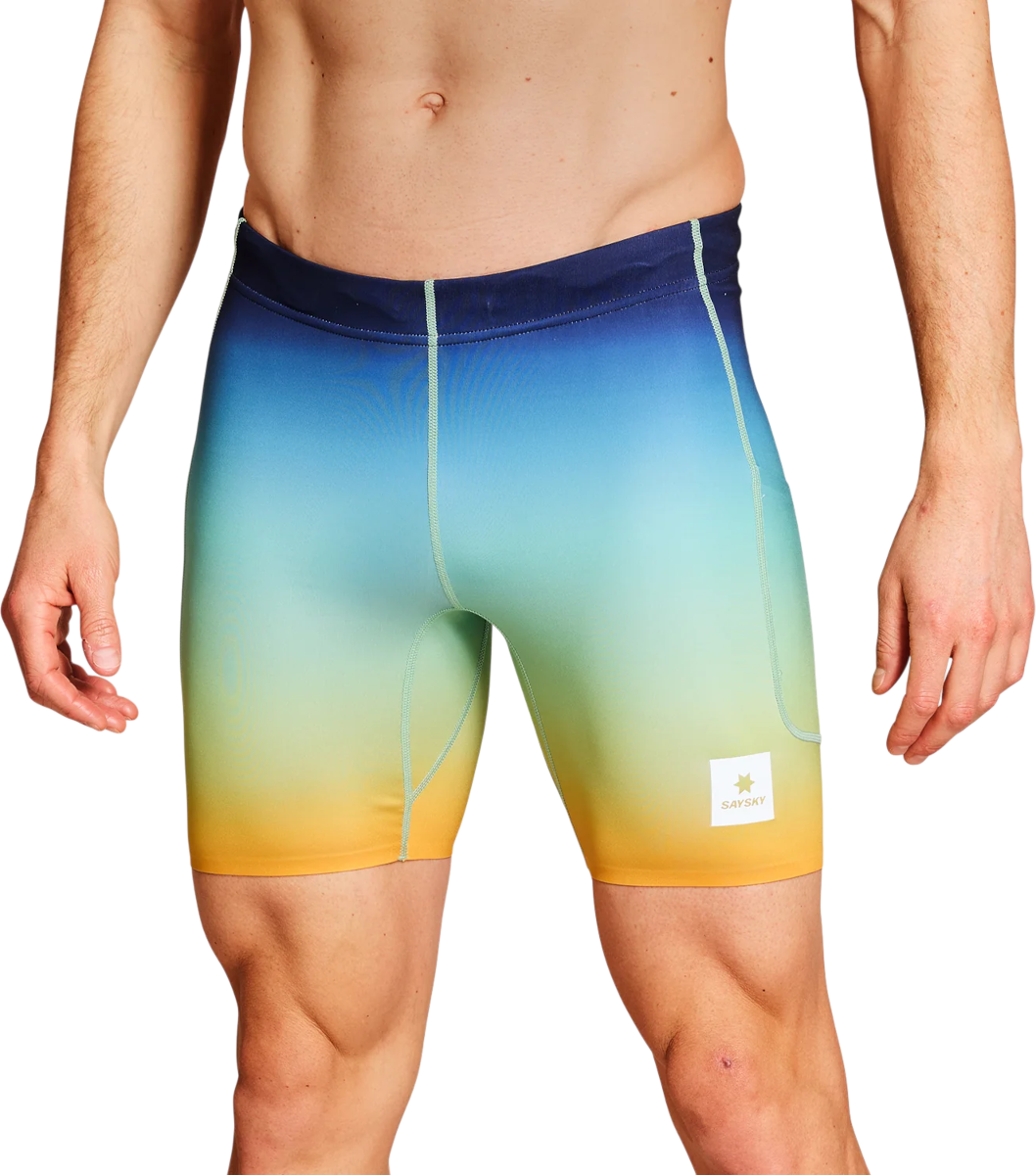 Ponožky Saysky Drip Dye Combat+ Short Tights 7" Rôznofarebný | nmrst33c-1032, 0