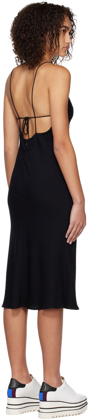 Šaty Stella McCartney Paneled Slip Dress Čierna | 6A01573AU354, 2