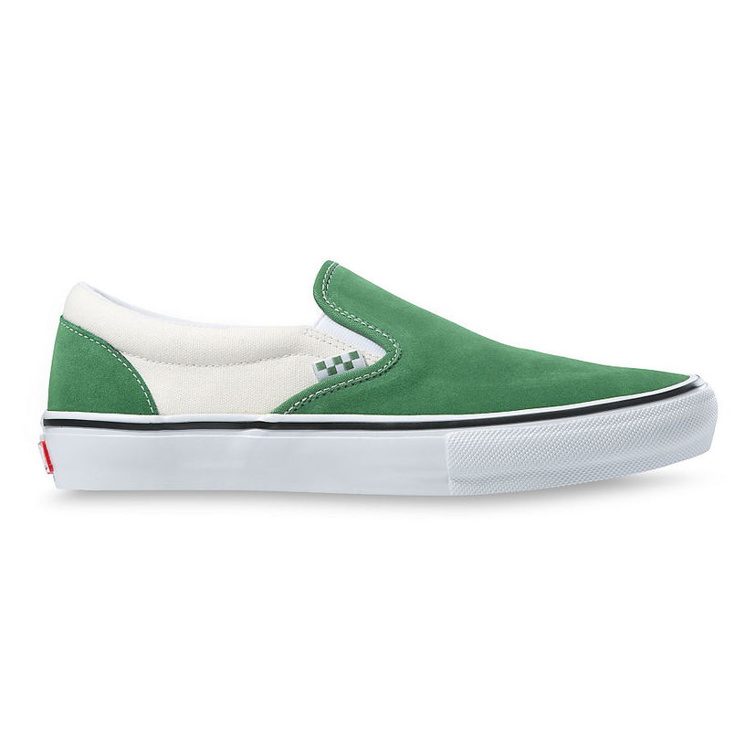 Tenisky a topánky Vans Skate Slip-On Zelené | VN0A5FCA3JD