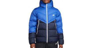 Prešívaná bunda Nike Sportswear Storm-FIT Windrunner PRIMALOFT® Modrá | dr9605-480, 1