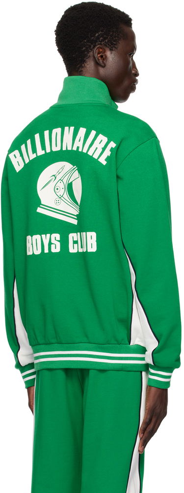 Bunda BILLIONAIRE BOYS CLUB Billionaire Boys Club Paneled Track Jacket Zelené | B24237, 2