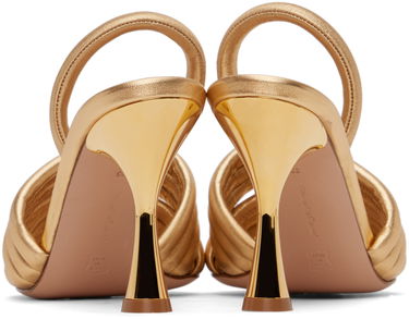 Tenisky a topánky Gianvito Rossi Ottavia Heeled Sandals Metalická | G32458.95LAC.NPS, 1