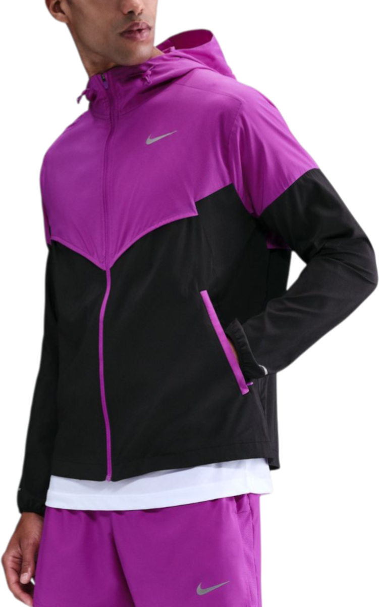 Bunda Nike Nike Impossibly Light Windrunner Hooded Jacket Fialová | hv6521-551