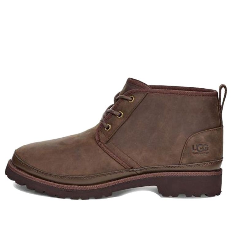 Tenisky a topánky UGG Neuland Lacing Waterproof Chukka Boots Hnedá | 1106670-GRZ