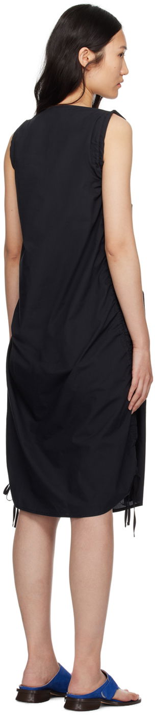 Šaty Baserange Baserange Pictorial Midi Dress Čierna | DRPS-CO-SP24, 2