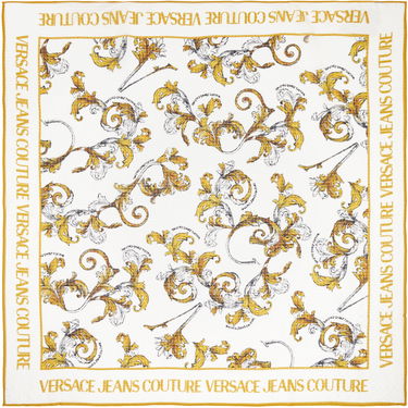 Šál Versace Versace Jeans Couture Barocco Silk Foulard Scarf Ružová | E78HA7H02_EZG353, 1