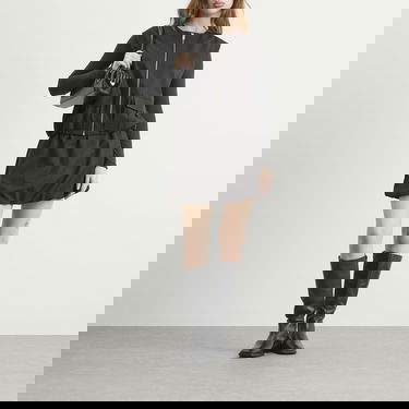 Vesta Samsoe Samsoe Sakelly Full-Zip Vest Top with Pockets Šedá | F25400072-CLR000391, 4