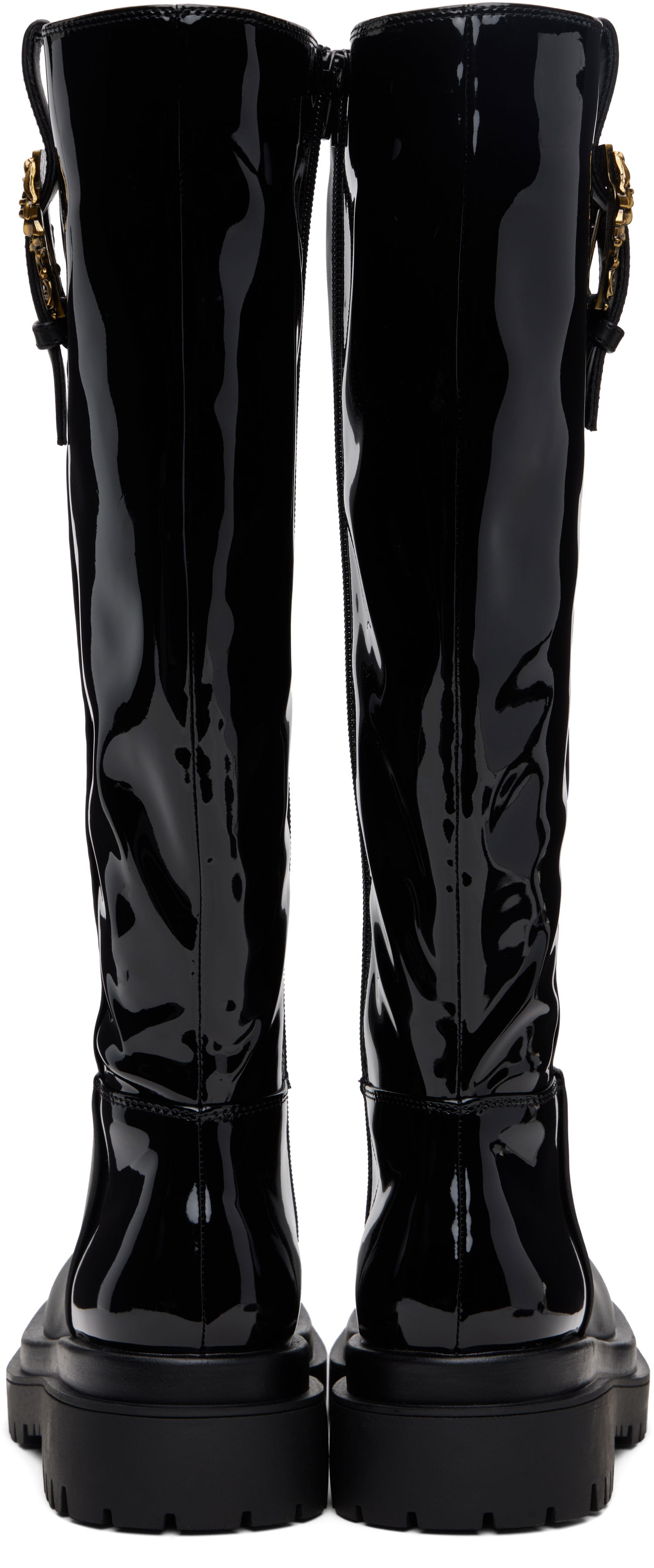 Tenisky a topánky Versace Versace Jeans Couture Tall Boots Čierna | E79VA3S65_E71570, 1