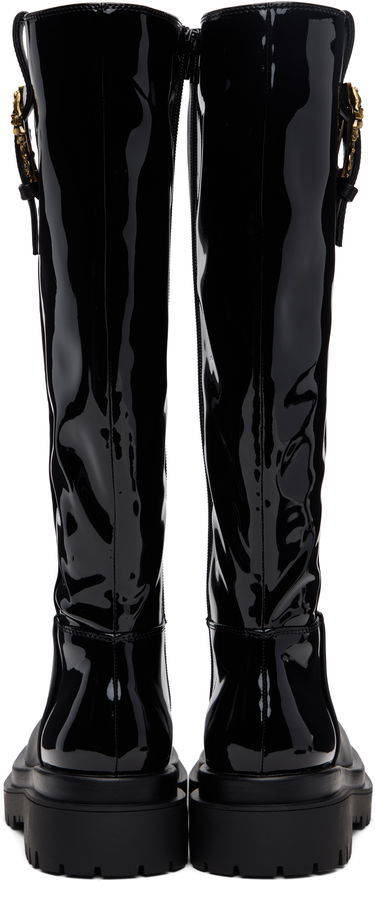 Tenisky a topánky Versace Versace Jeans Couture Tall Boots Čierna | E79VA3S65_E71570, 1