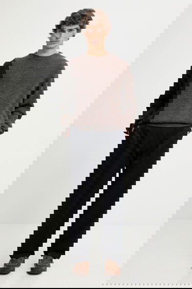 Nohavice Human Made Human Made SKATER Pleated Trousers Čierna | HM30PT013, 5