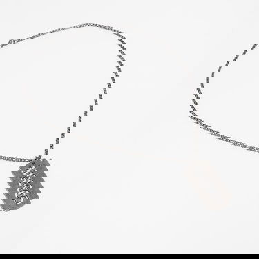 Náhrdelník Wasted Paris U Sharp Razor Blade Necklace Universal Šedá | WP_000313, 0