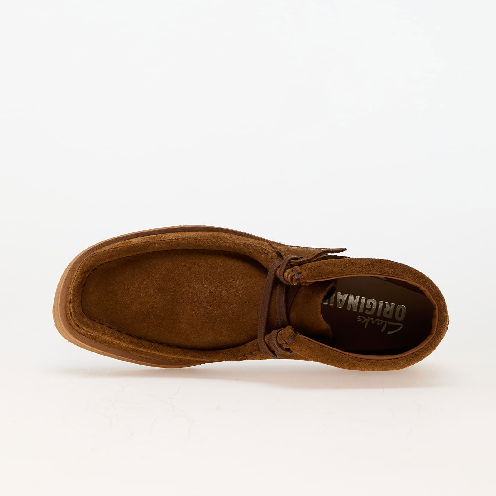 Originals Wallabee Scout Cola Suede