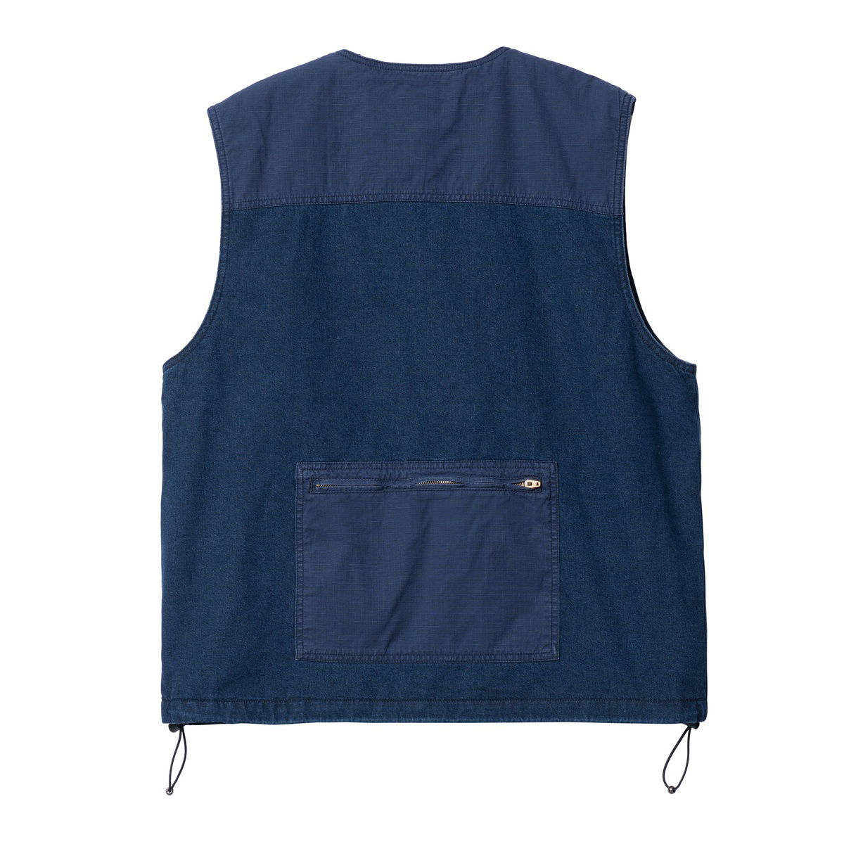 Alma Vest "Blue stone washed"