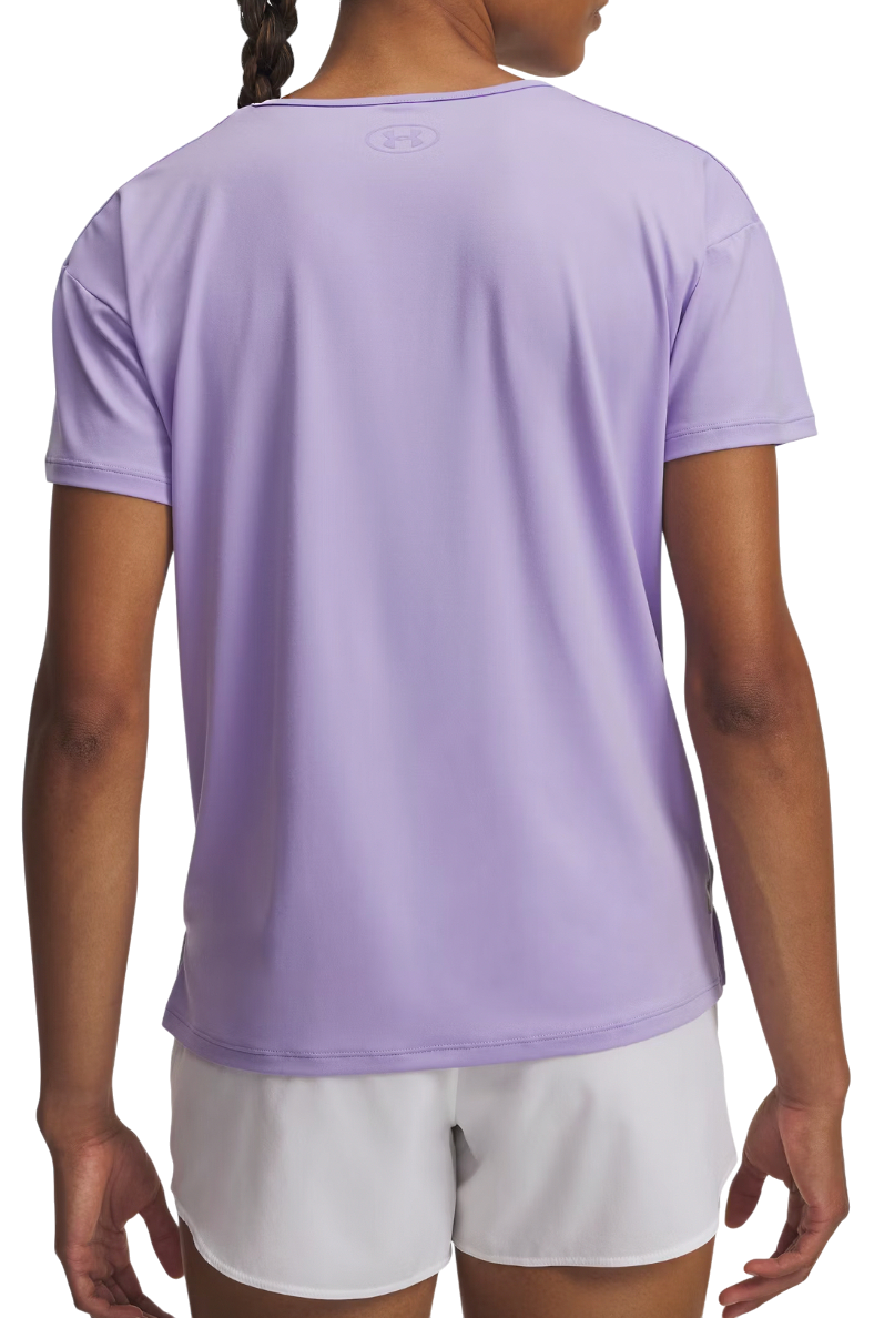 Crop Top Under Armour Vanish Energy Short Sleeve Cropped Wrap T-Shirt Fialová | 1379141-538, 1