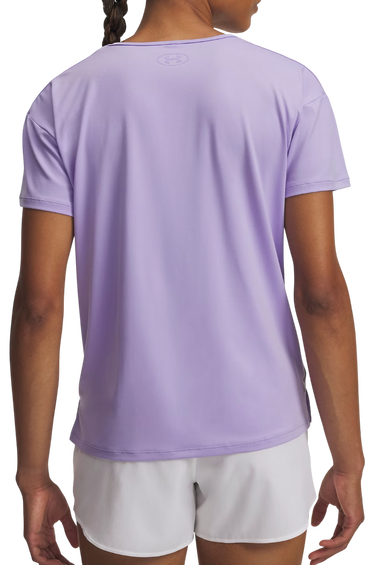 Crop Top Under Armour Vanish Energy Short Sleeve Cropped Wrap T-Shirt Fialová | 1379141-538, 1