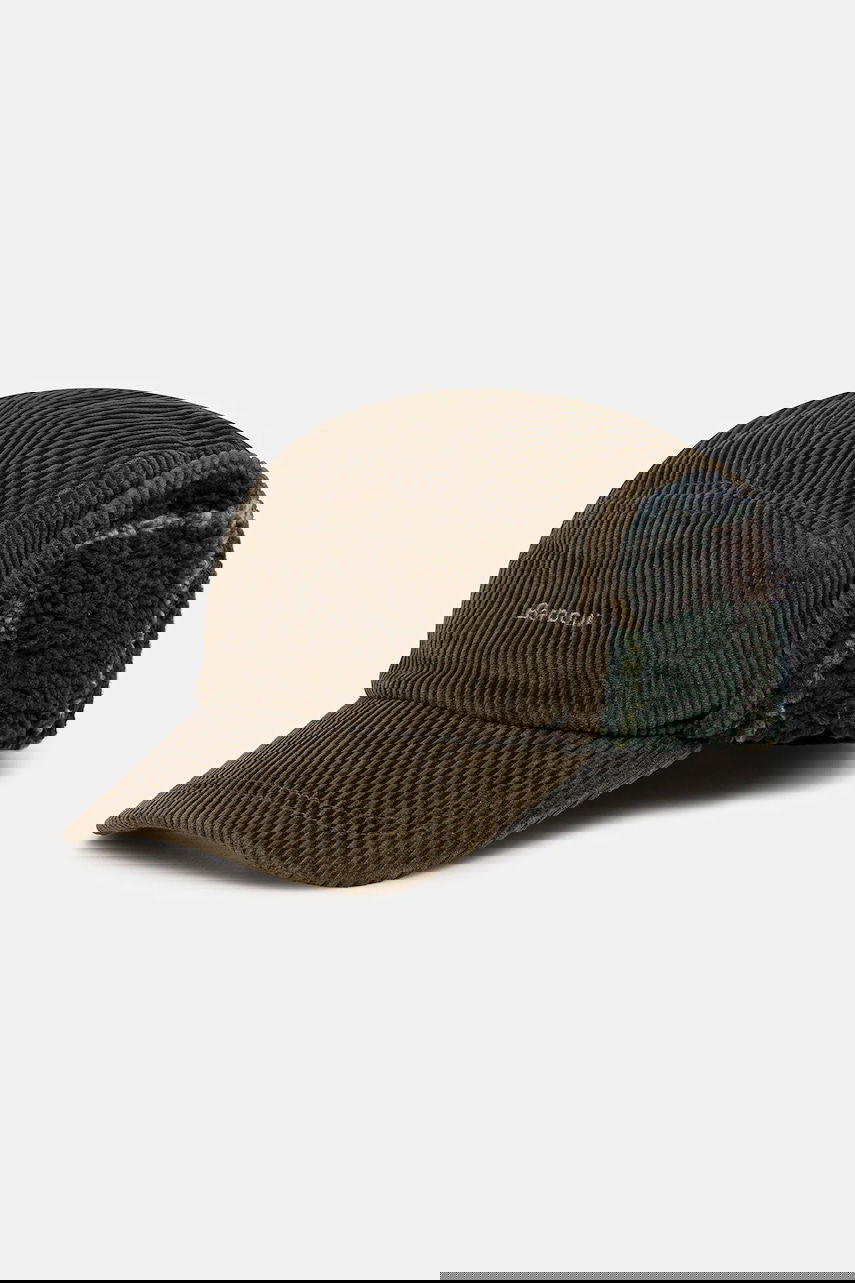 Klobúk Barbour Barbour Lowfen Carpenter Corduroy Hat Hnedá | MHA0917OL71, 0