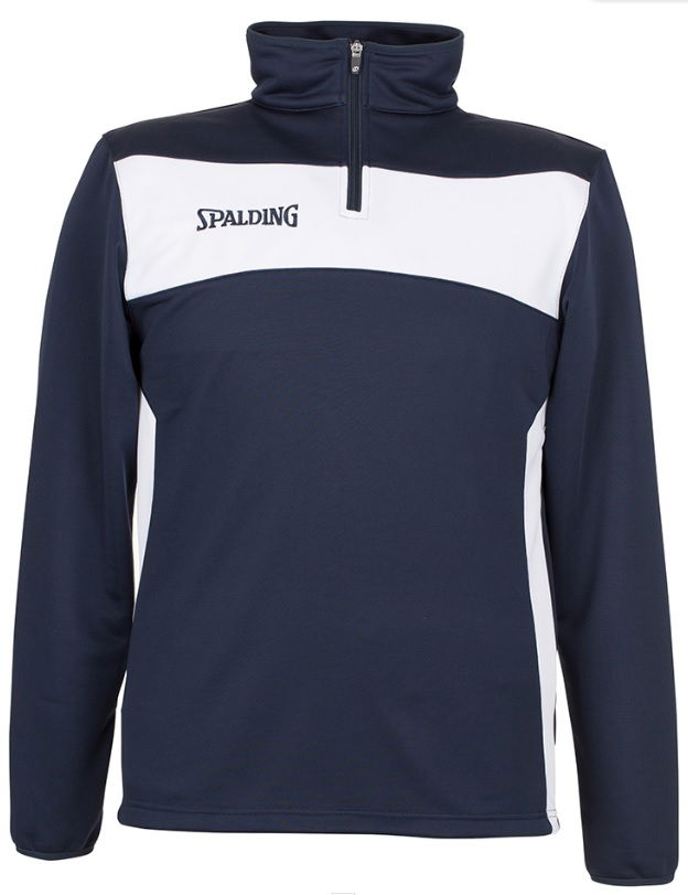 Mikina Spalding Spalding Evolution II Quarter-Zip Top Navy | 3003033-03, 0