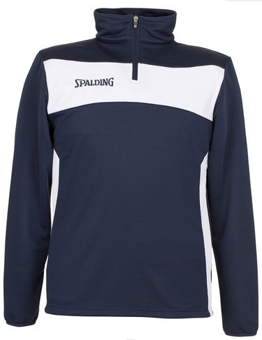 Mikina Spalding Spalding Evolution II Quarter-Zip Top Navy | 3003033-03, 0