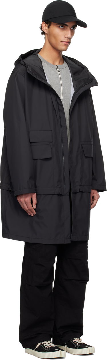 Pláštenka NANAMICA nanamica 3L PERTEX SHIELD 2Way Travel Coat Čierna | S25SB045U, 1