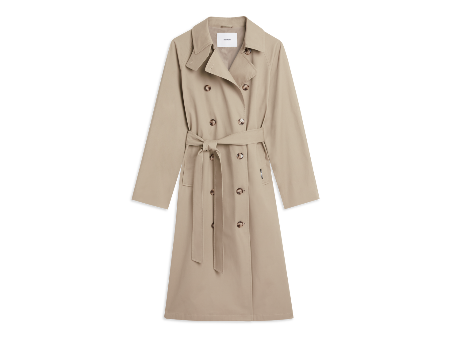 Kabáty AXEL ARIGATO Globe Summer Coat Béžová | A0468004, 0