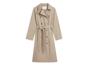 Kabáty AXEL ARIGATO Globe Summer Coat Béžová | A0468004, 0