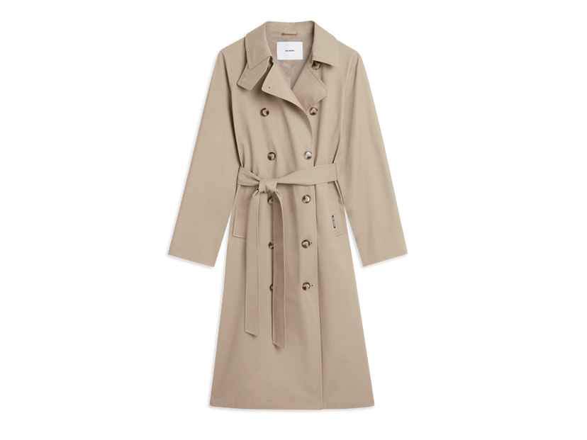 Kabáty AXEL ARIGATO Globe Summer Coat Béžová | A0468004