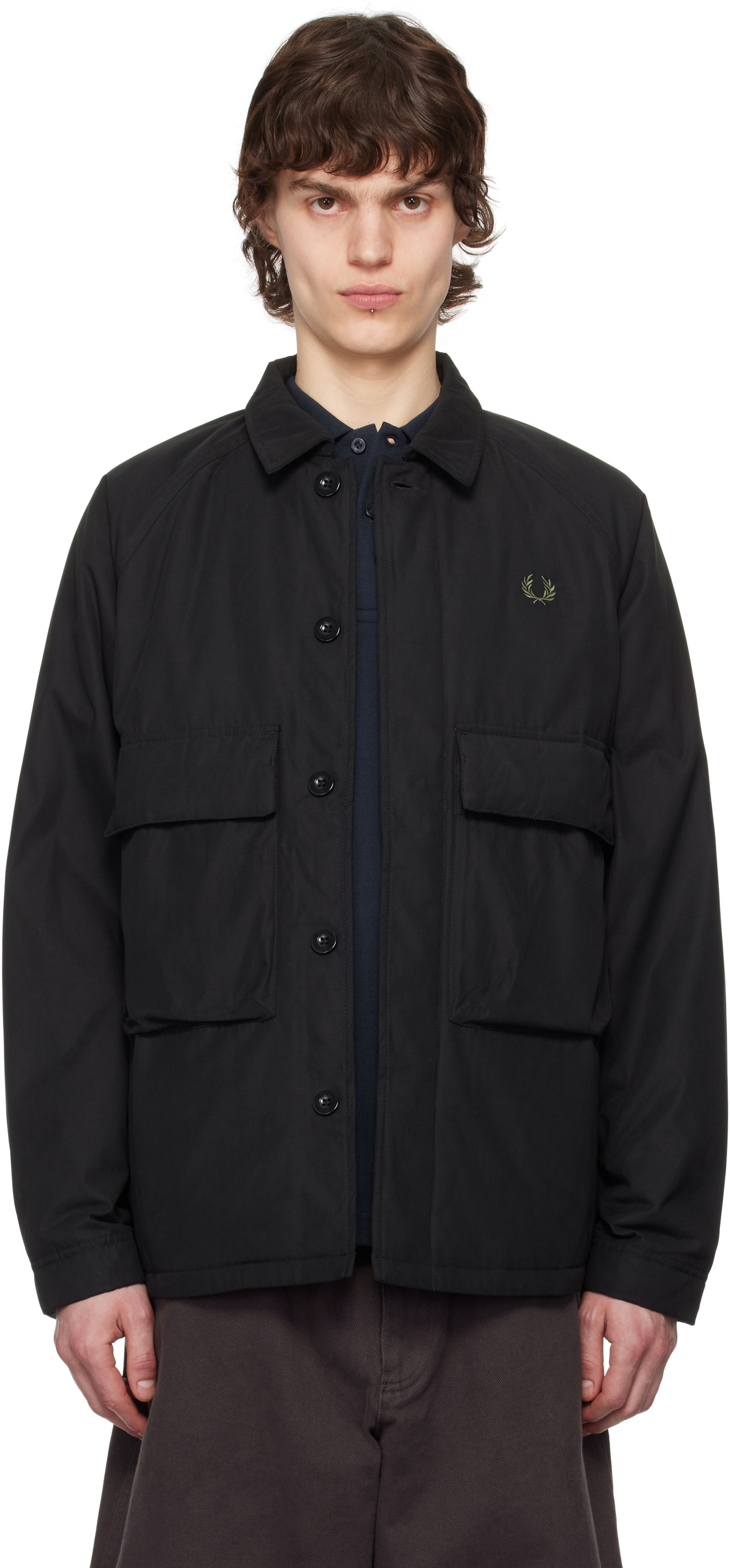 Fred Perry Padded Raglan Jacket