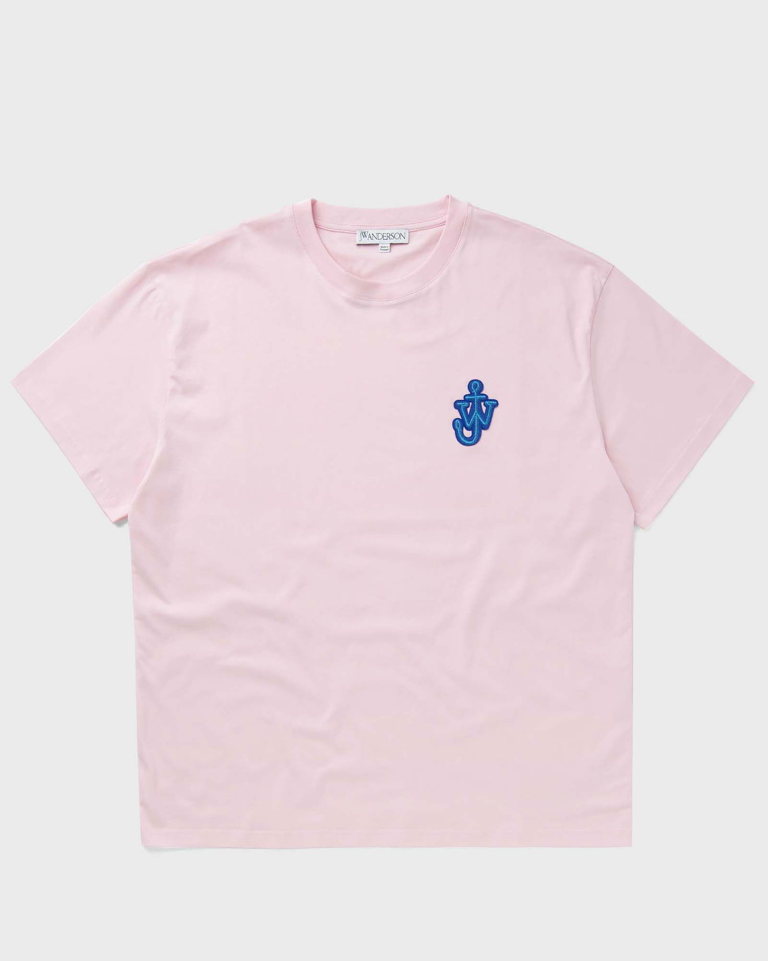 Tričko JW Anderson ANCHOR PATCH TEE Ružová | JT0061-PG0772-324, 0