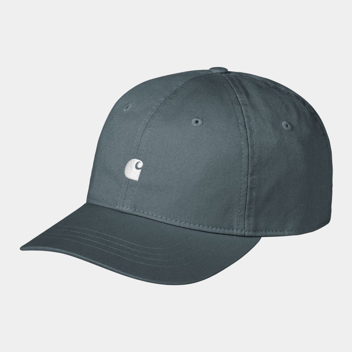 Šiltovka Carhartt WIP Madison Logo Cap Šedá | I036730_6, 1
