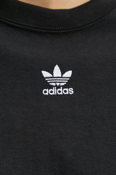 Crop Top adidas Originals Essentials Cropped T-Shirt Čierna | IW5706, 4
