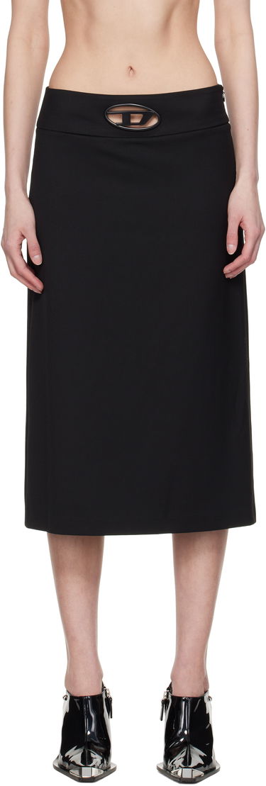 Sukňa Diesel O-Seus Midi Skirt Čierna | A17313 0PHAL, 0