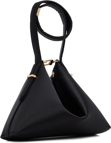 Kabelka TOTEME TOTEME Bevel Satin Wristlet Clutch Biela | 253-WAL0090-FB0227, 4