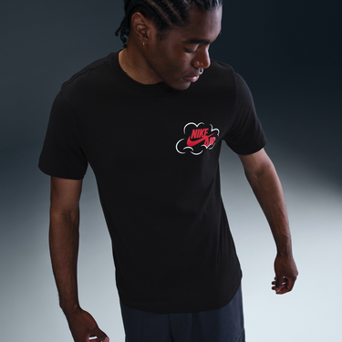 Tričko Nike Nike Sportswear T-Shirt Čierna | IM1441-010, 4