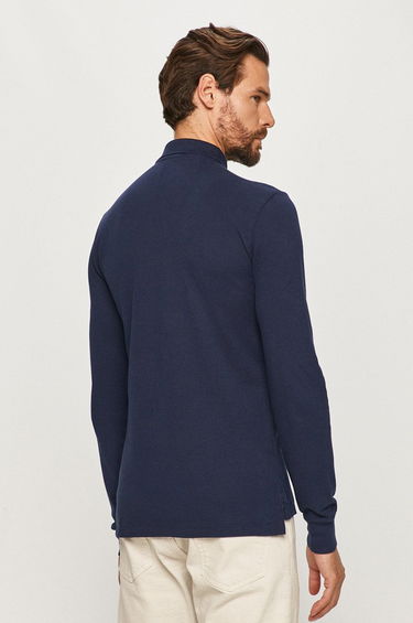 Polo tričko Polo by Ralph Lauren Slim Fit Polo Navy | 710681126038, 3