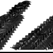 Hide Vegan Leather Puffer Jacket