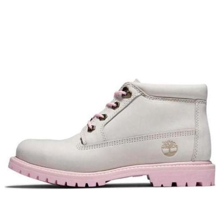 Tenisky a topánky Timberland Nellie Chukka Double Waterproof Boot Ružová | A28H7143, 0