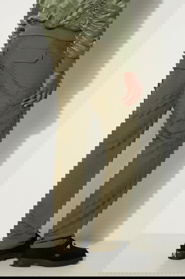 Cargo nohavice Dickies Cotton Straight Fit Cargo Pants with Knee Panels Zelené | DK0A4XDUMGR, 2