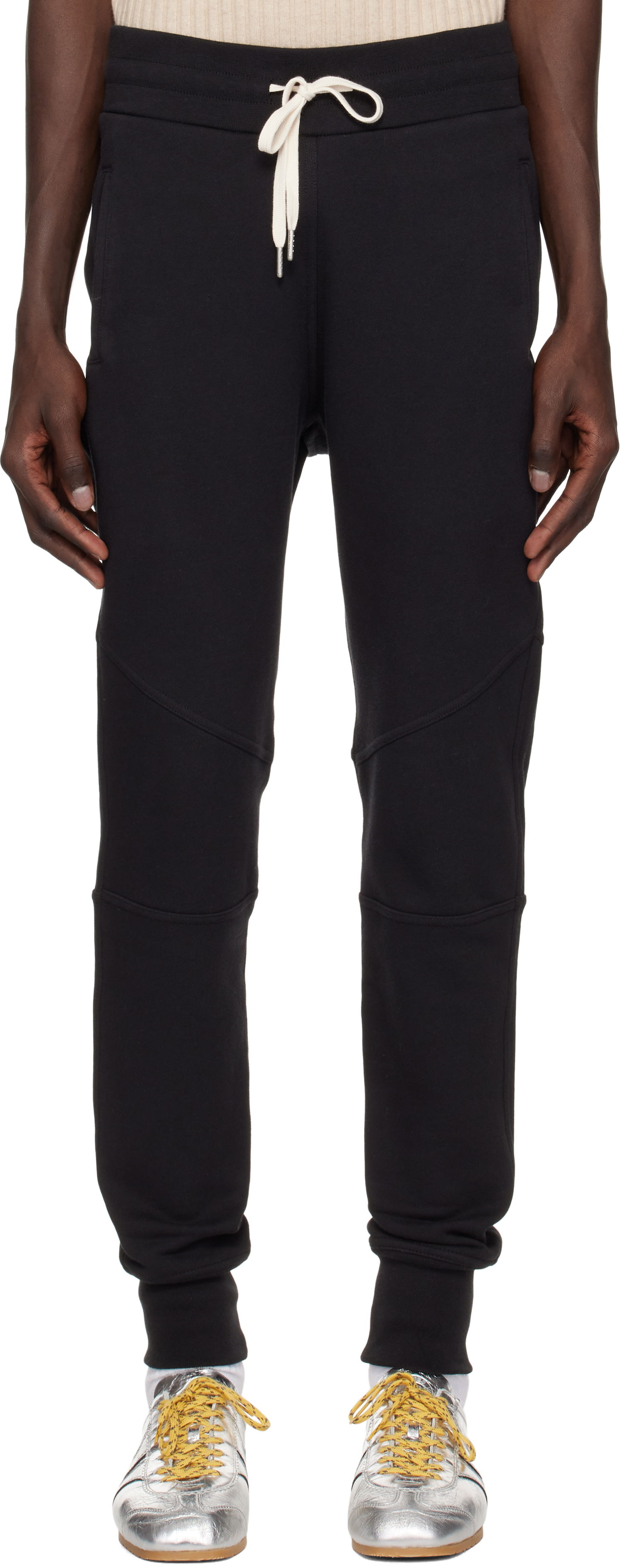 Tepláky John Elliott John Elliott Escobar Sweatpants Čierna | C100B4210U, 0