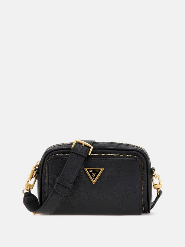 Batohy a tašky GUESS Cosette Crossbody Bag With Pocket Čierna | HWVA9222140