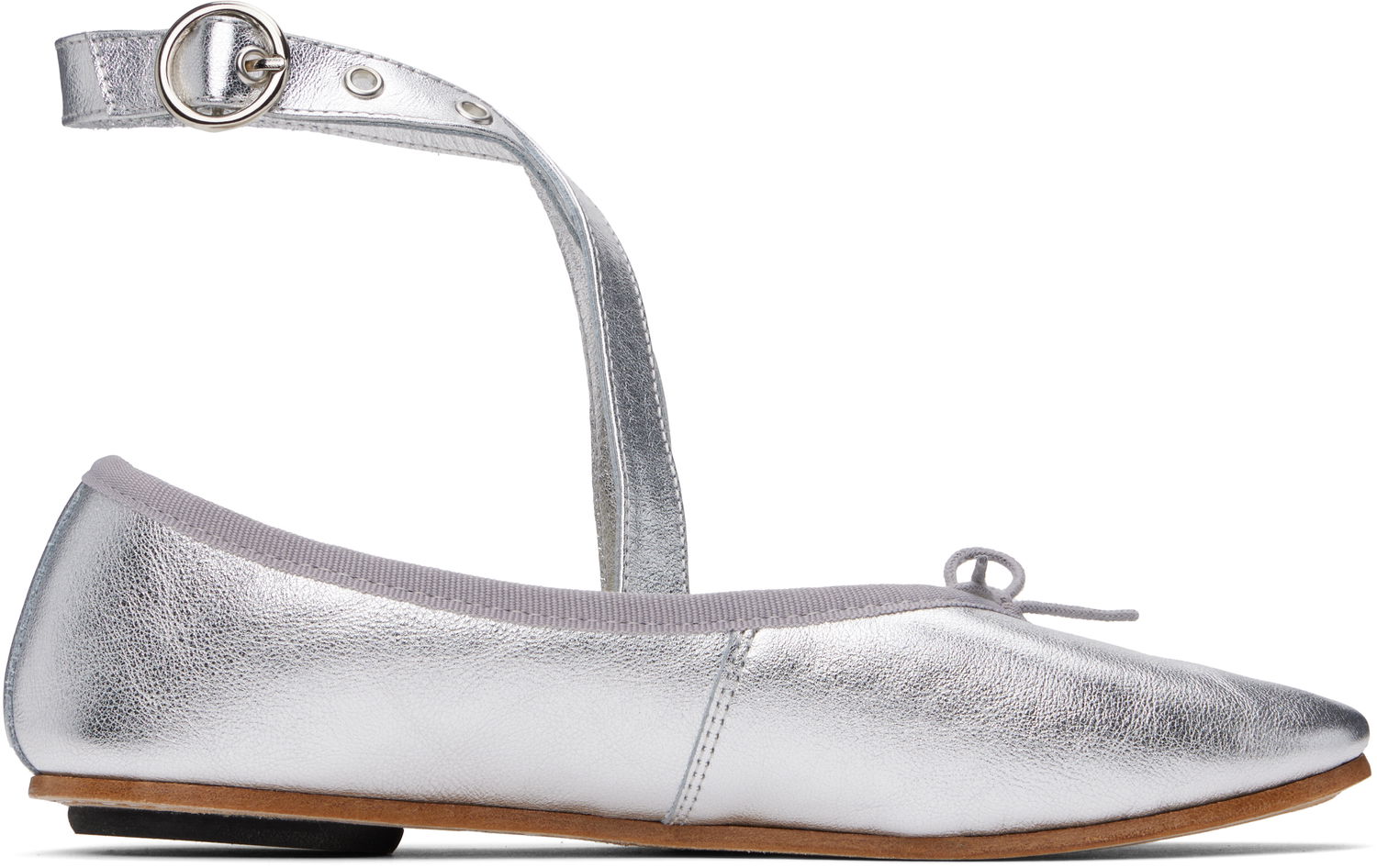 Opasok Repetto Repetto Sophia Belt Ballerina Flats Metalická | V4232VEM, 0