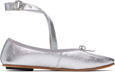 Opasok Repetto Repetto Sophia Belt Ballerina Flats Metalická | V4232VEM, 0